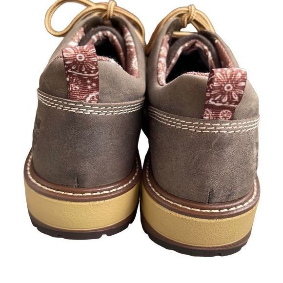 NEW Timberland PRO Hightower Kaffee Water/Oil/Shockproof Oxford Shoes SZ 8 — 8.5 - Picture 6 of 13